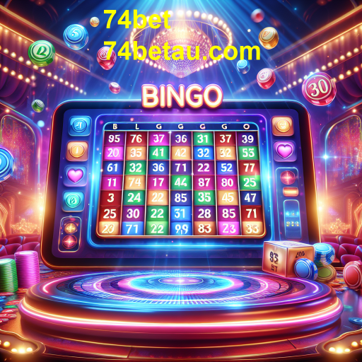 Atração do Bingo no 74bet: Diversão em Cada Jogada