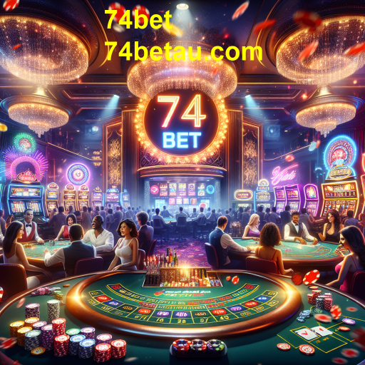 A Emoção dos Jackpots no 74bet