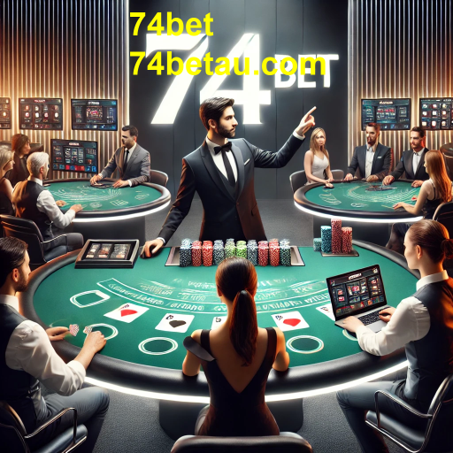 A Experiência Imersiva dos Jogos Ao Vivo na 74bet