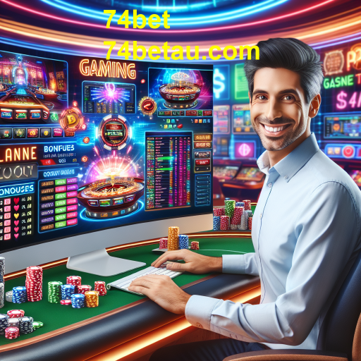 Explore as Ofertas Imperdíveis do 74bet: Mais Emoção nas Apostas Online