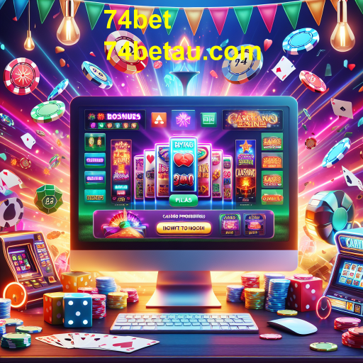 Atrações das Promoções em Jogos no 74bet