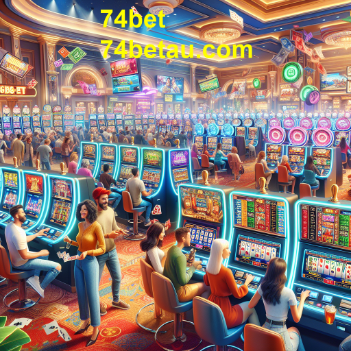 Descubra a Emoção das Máquinas de Jogos no 74bet
