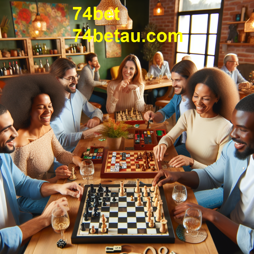 A Fascinante Categoria de Jogos de Mesa no 74bet